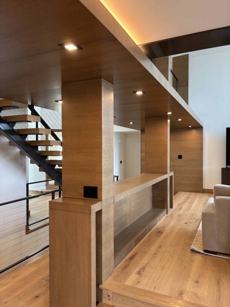 hallway lighting on first floor