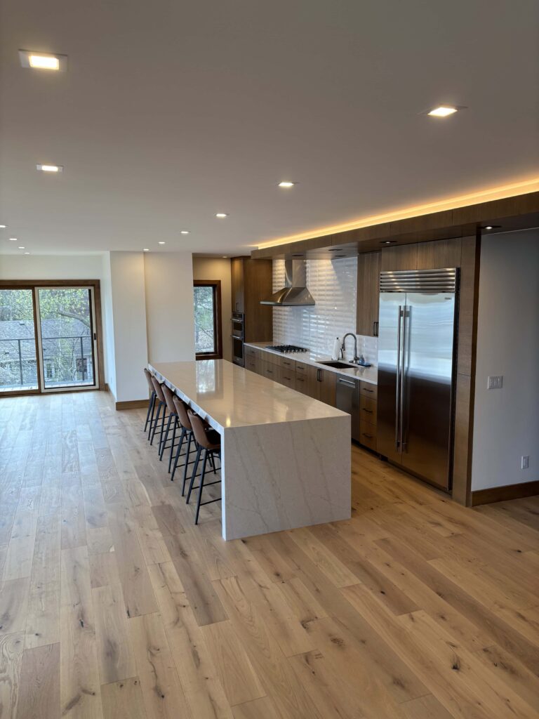 modern kitchen lighting