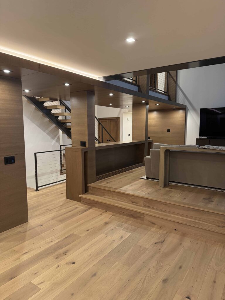 bright led hallway lights